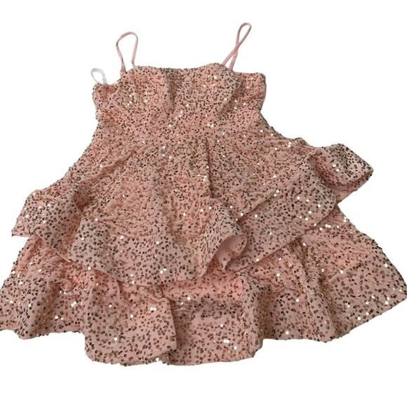 Sequin Embellished Dress - Picture 4 of 10